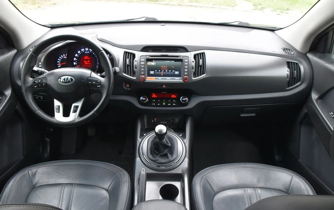 Kia Sportage cena 54800 przebieg: 159016, rok produkcji 2013 z Włocławek małe 781